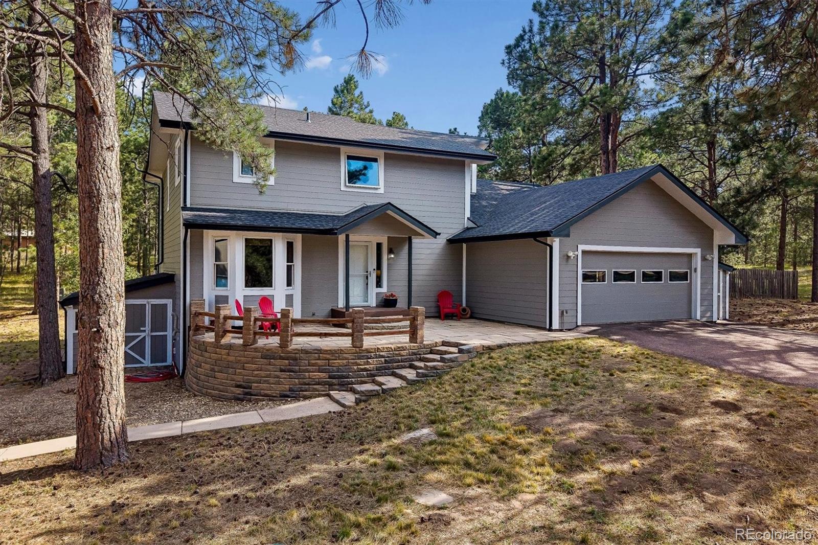 MLS Image #1 for 18415  lake drive,monument, Colorado