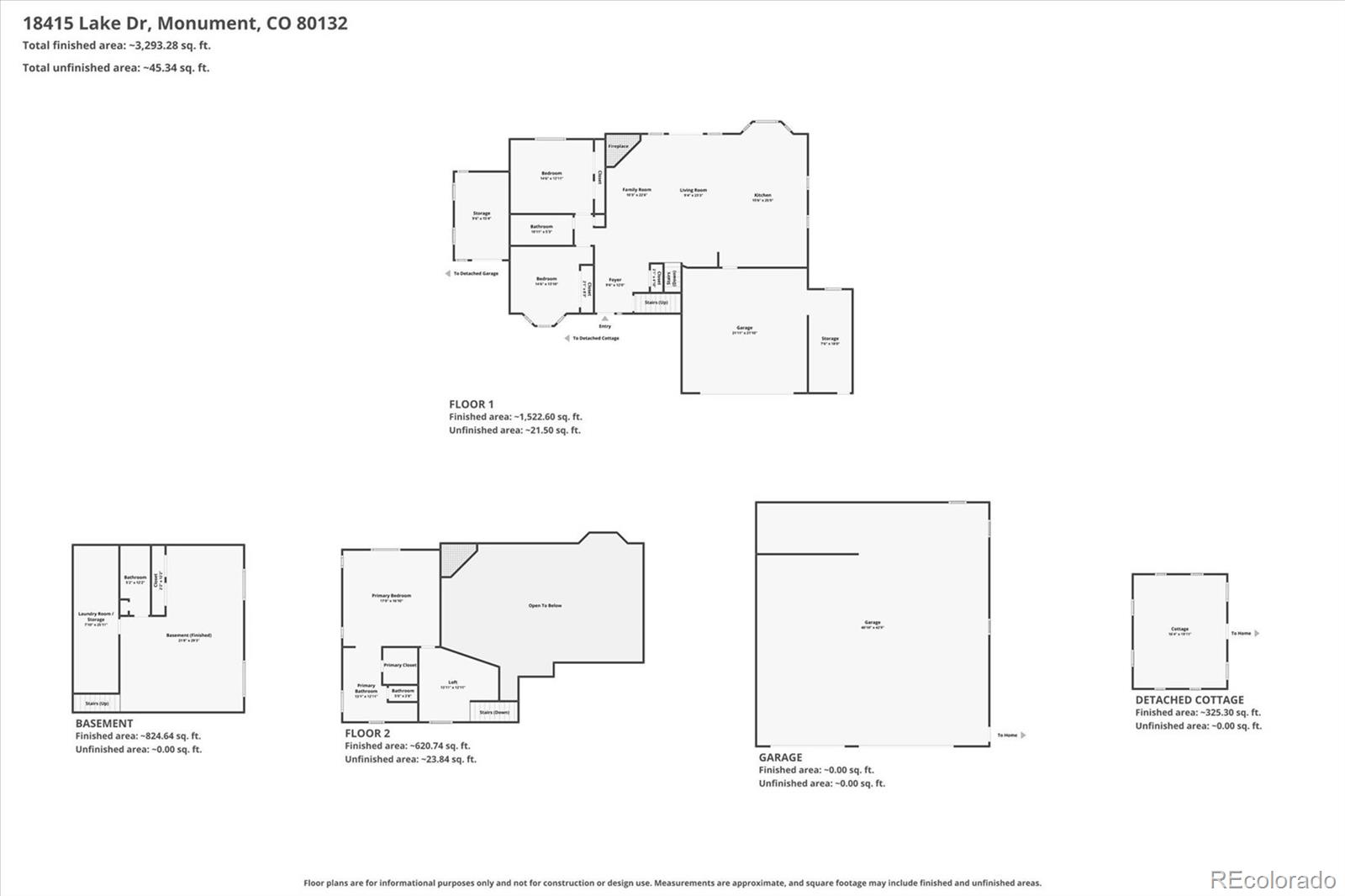MLS Image #43 for 18415  lake drive,monument, Colorado