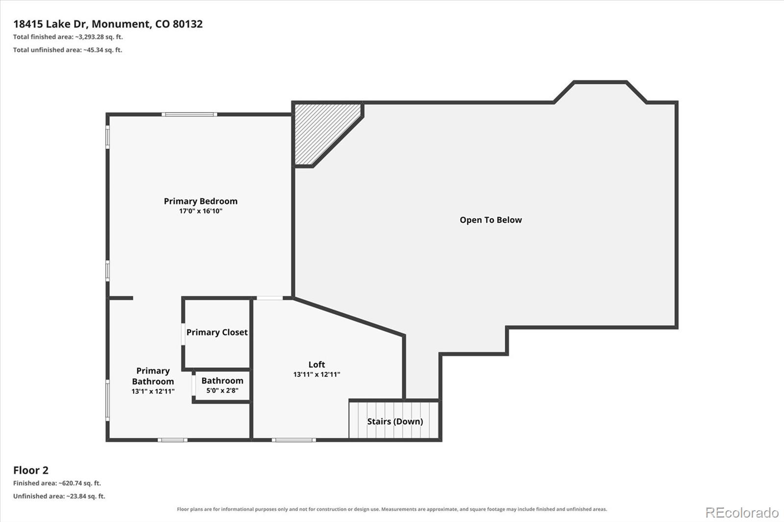 MLS Image #45 for 18415  lake drive,monument, Colorado