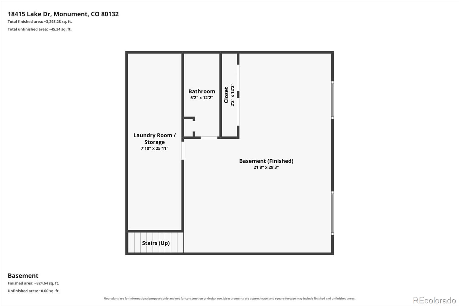 MLS Image #46 for 18415  lake drive,monument, Colorado