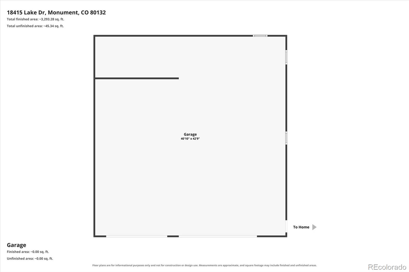 MLS Image #47 for 18415  lake drive,monument, Colorado