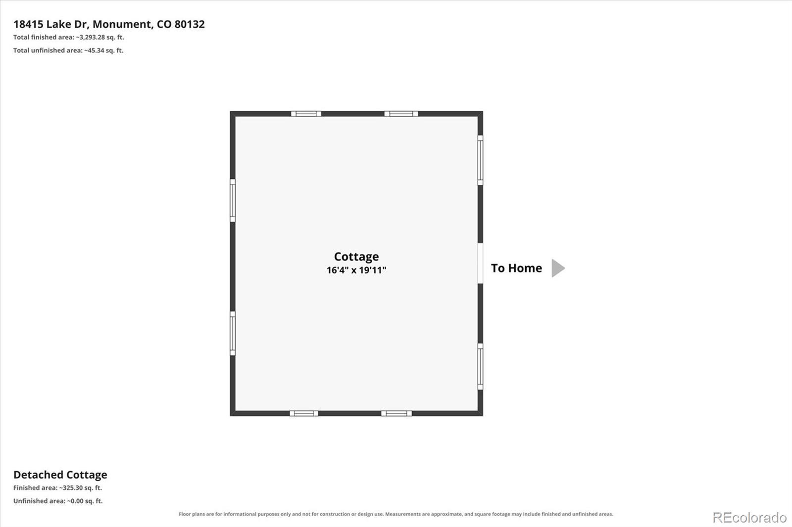 MLS Image #48 for 18415  lake drive,monument, Colorado