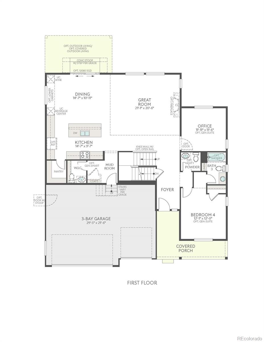 MLS Image #3 for 24434 e 34th place,aurora, Colorado