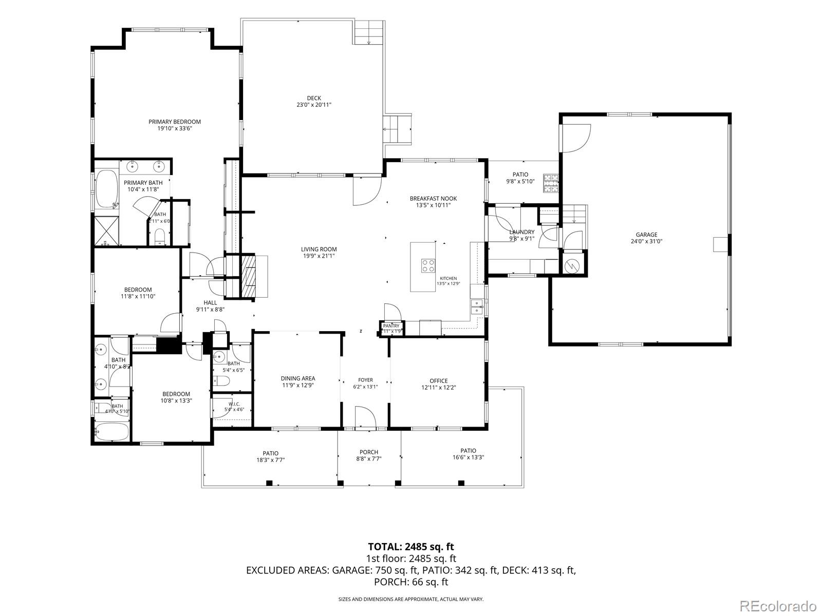 MLS Image #40 for 5302  danvers court,castle rock, Colorado