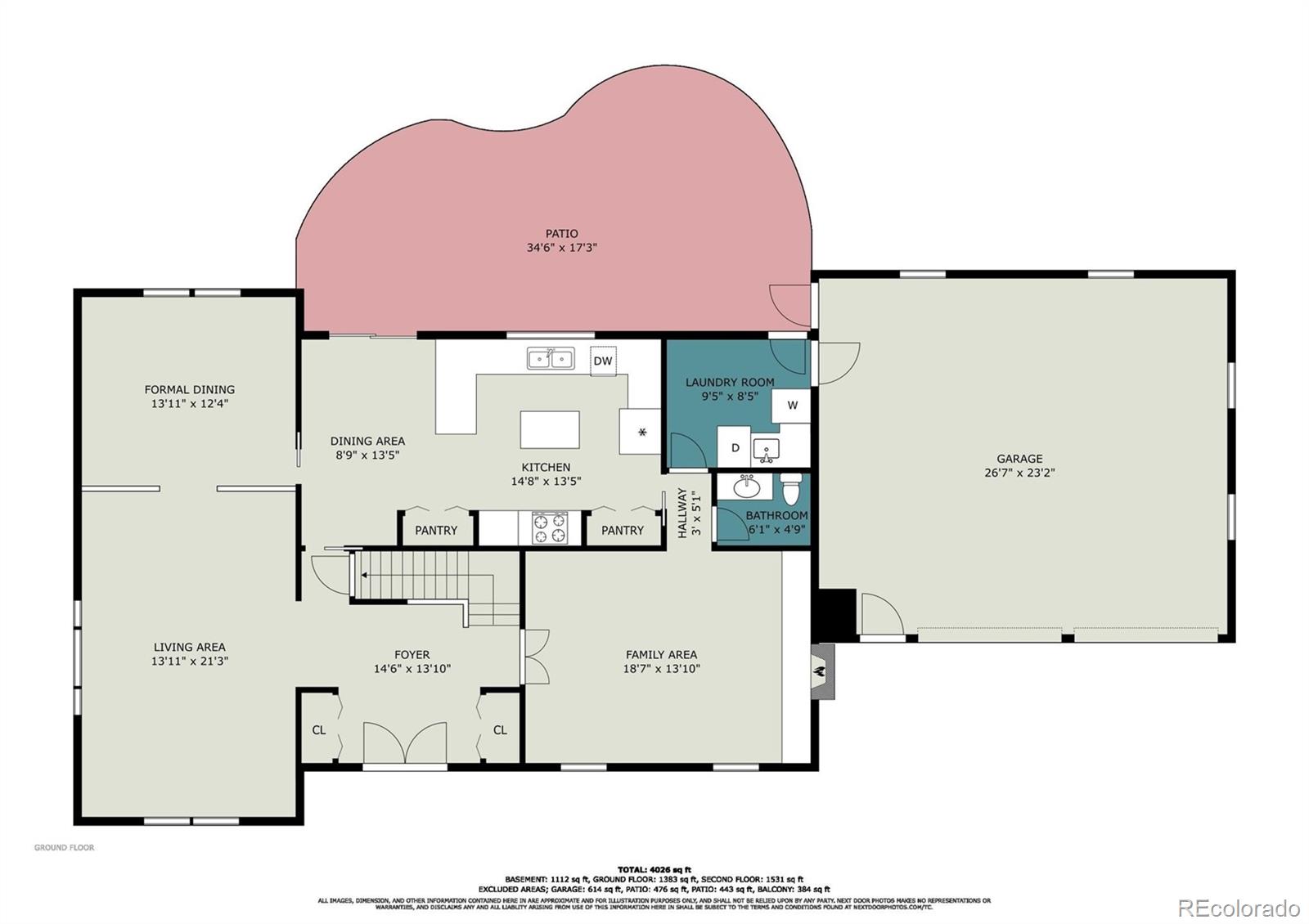 MLS Image #48 for 11786 w 53rd place,arvada, Colorado