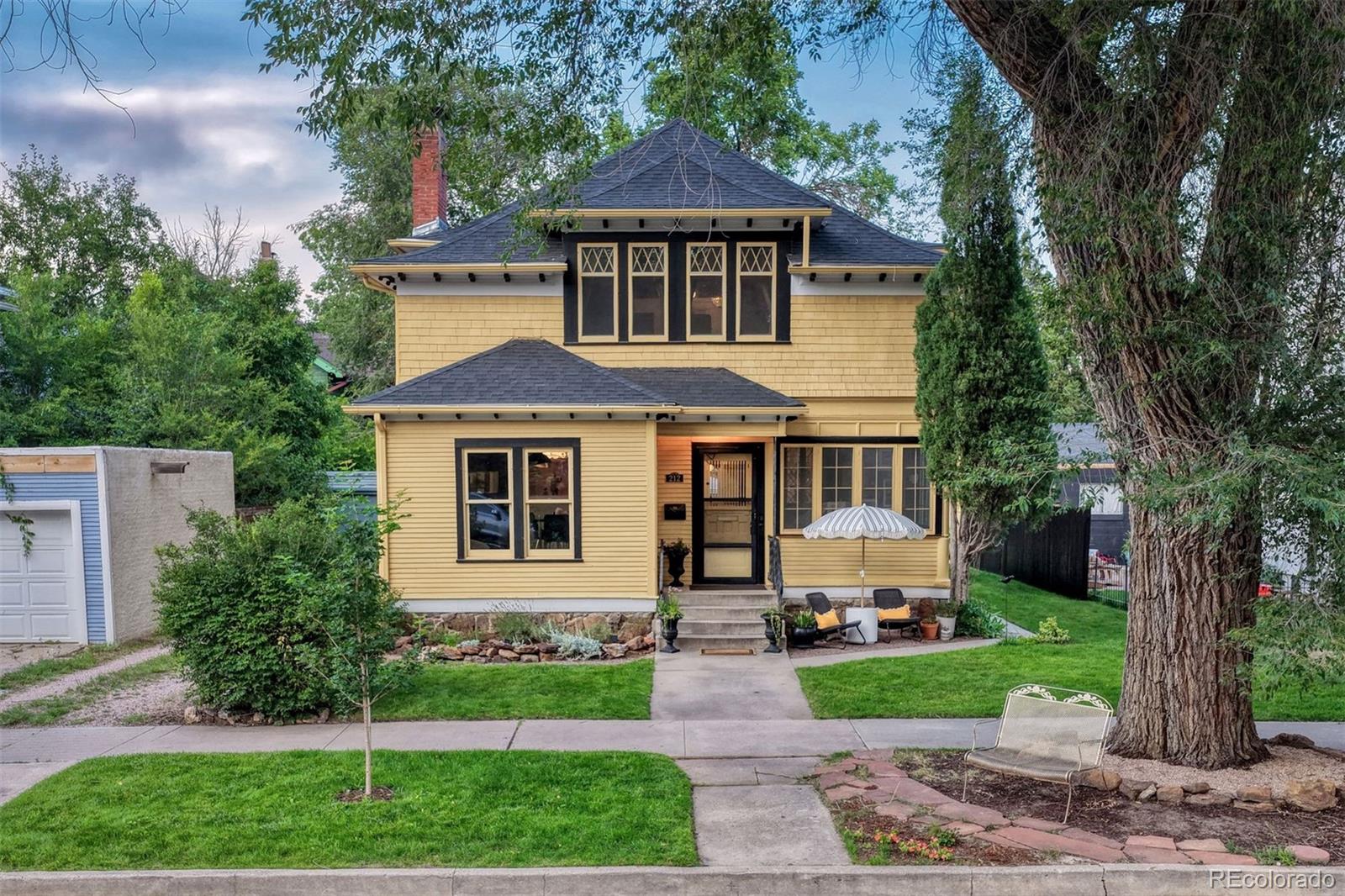 MLS Image #47 for 212 e del norte street,colorado springs, Colorado