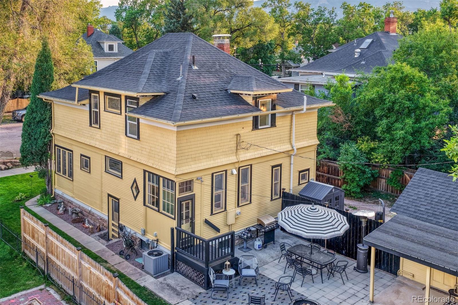 MLS Image #48 for 212 e del norte street,colorado springs, Colorado