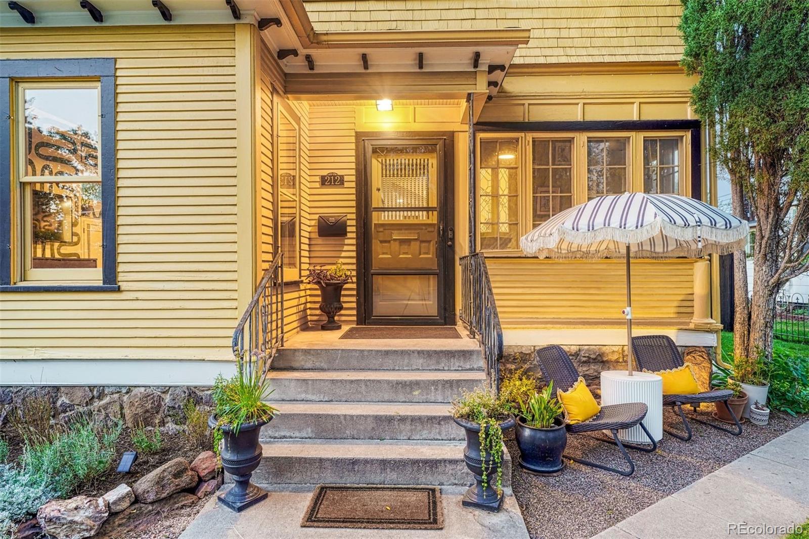 MLS Image #5 for 212 e del norte street,colorado springs, Colorado