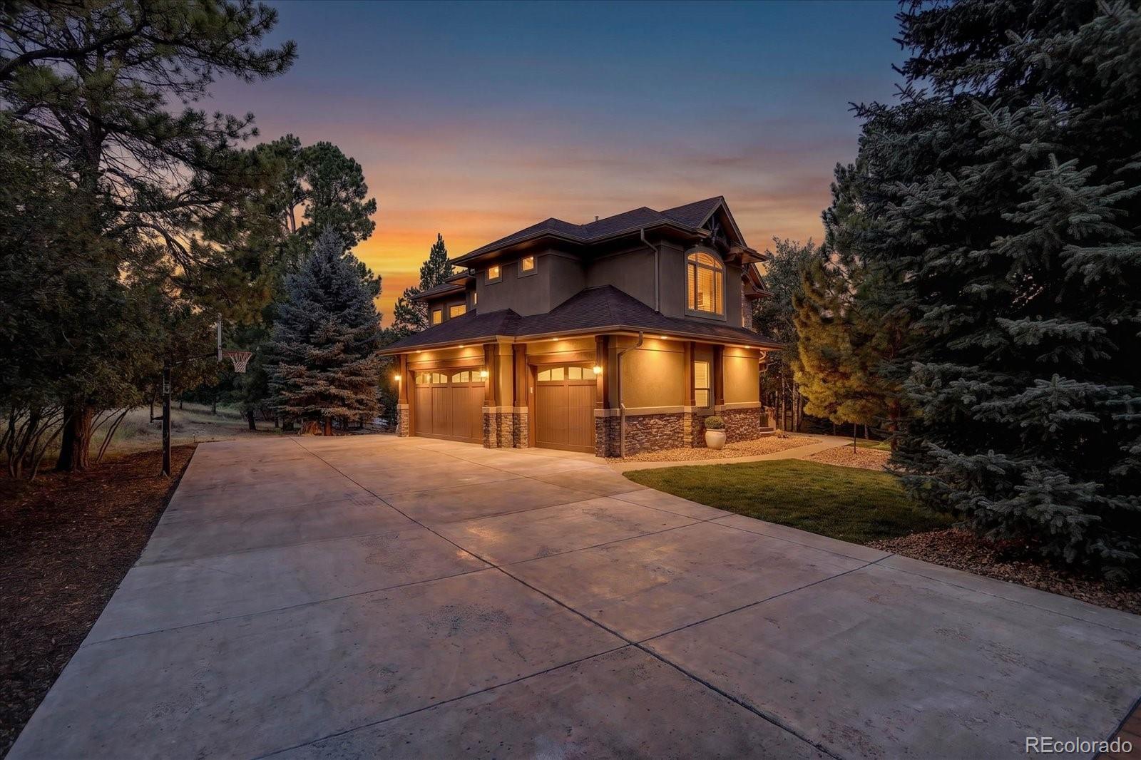 MLS Image #1 for 5225  serene view way,parker, Colorado