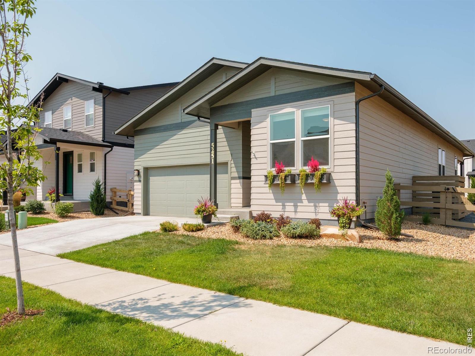 MLS Image #1 for 5251  ribault street,timnath, Colorado