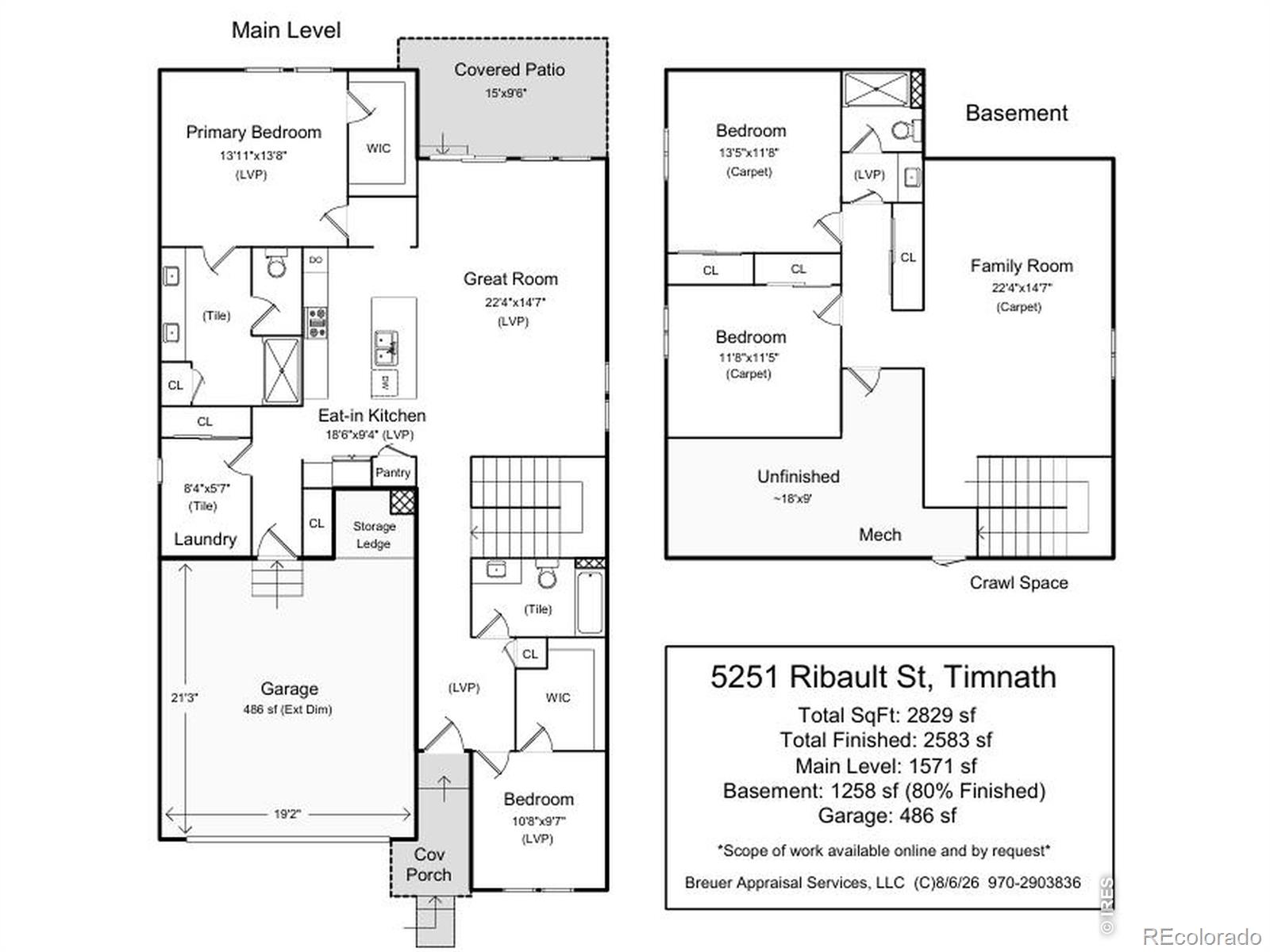 MLS Image #48 for 5251  ribault street,timnath, Colorado
