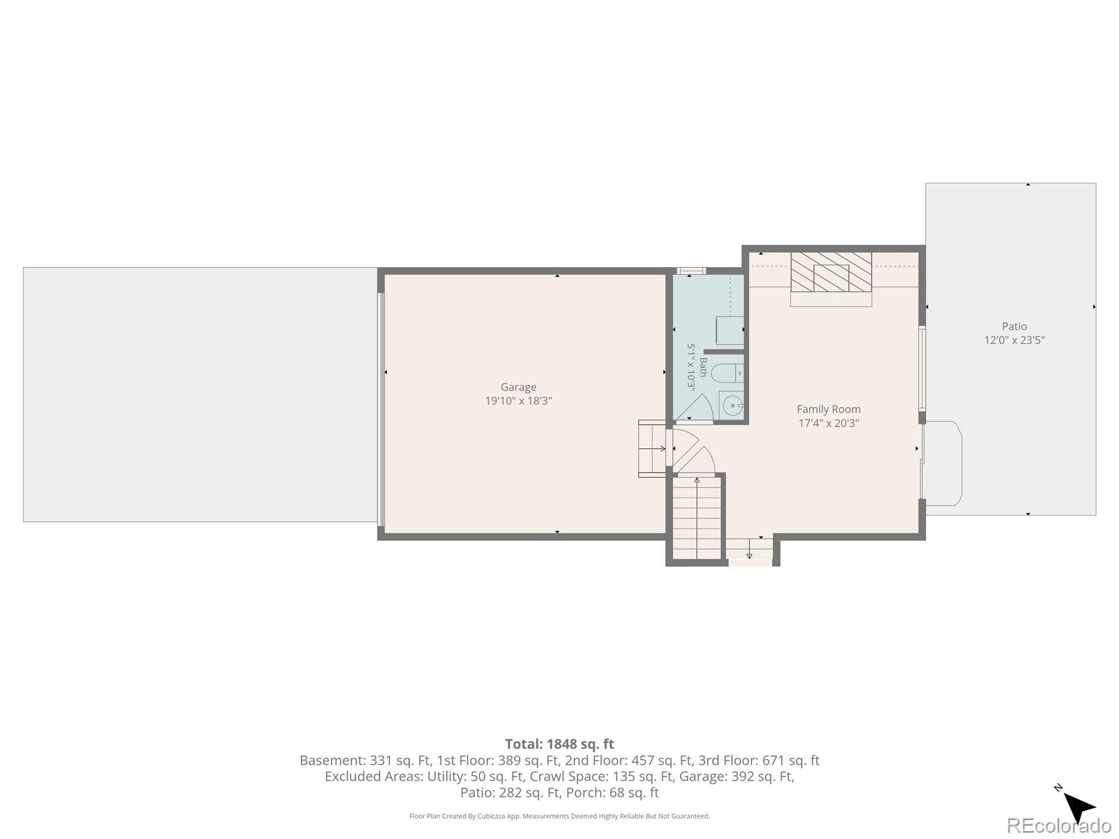 MLS Image #47 for 10864  bullock court,parker, Colorado