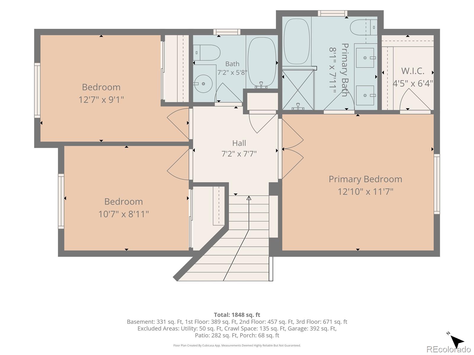 MLS Image #48 for 10864  bullock court,parker, Colorado