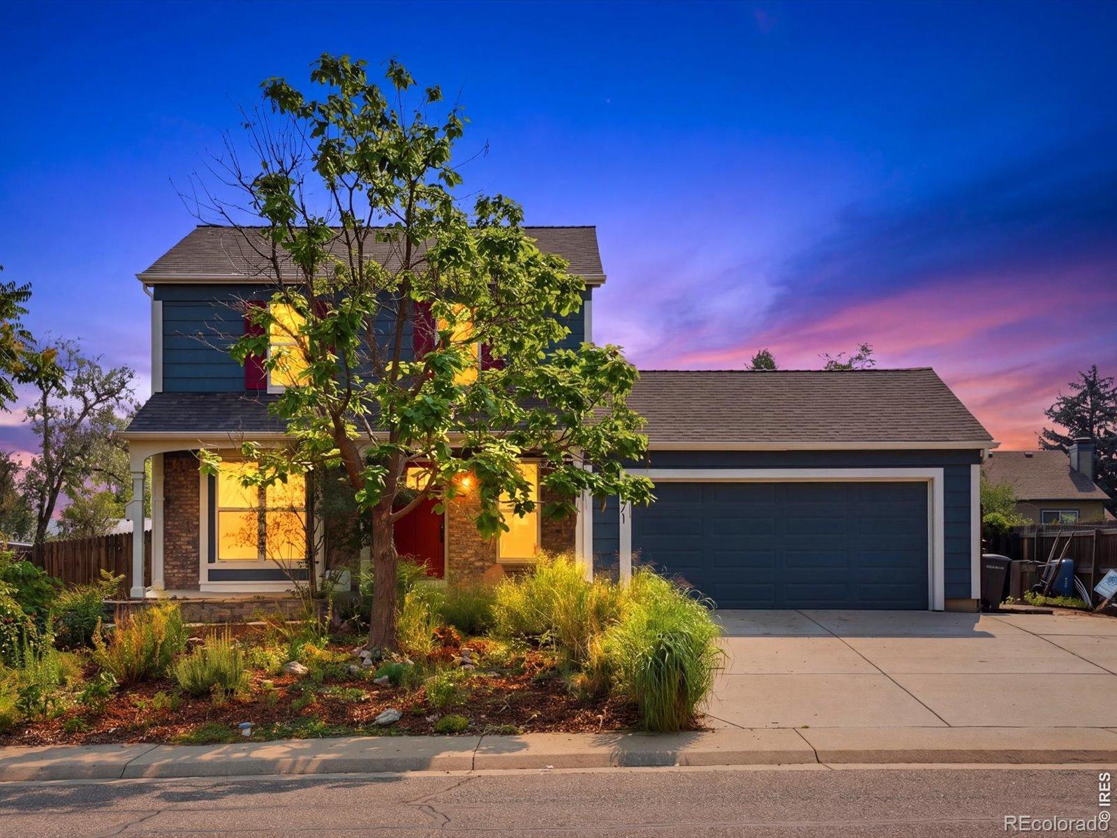 MLS Image #0 for 971  vetch circle,lafayette, Colorado