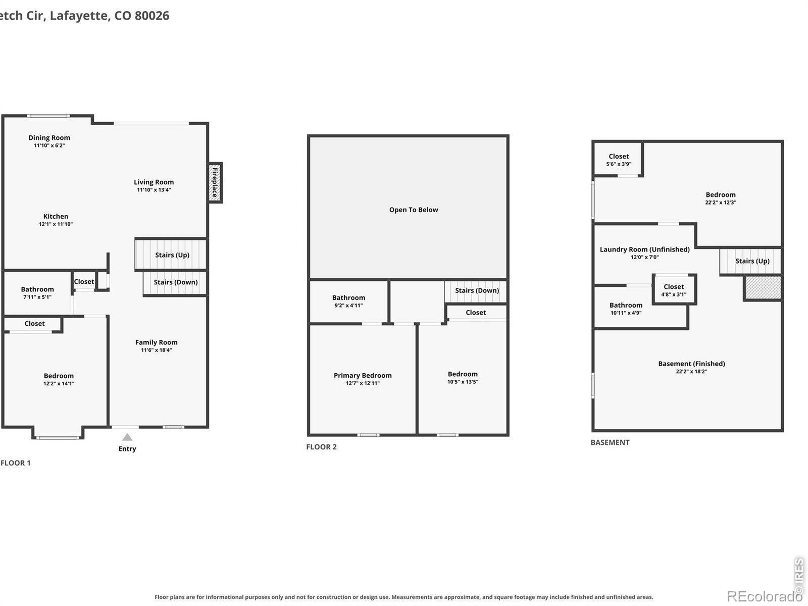 MLS Image #48 for 971  vetch circle,lafayette, Colorado
