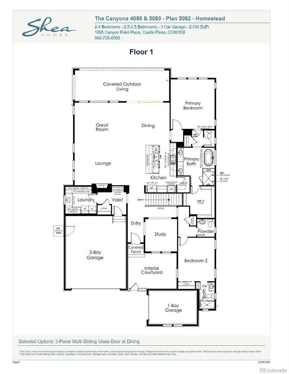 MLS Image #31 for 7254  timberstone street,castle pines, Colorado