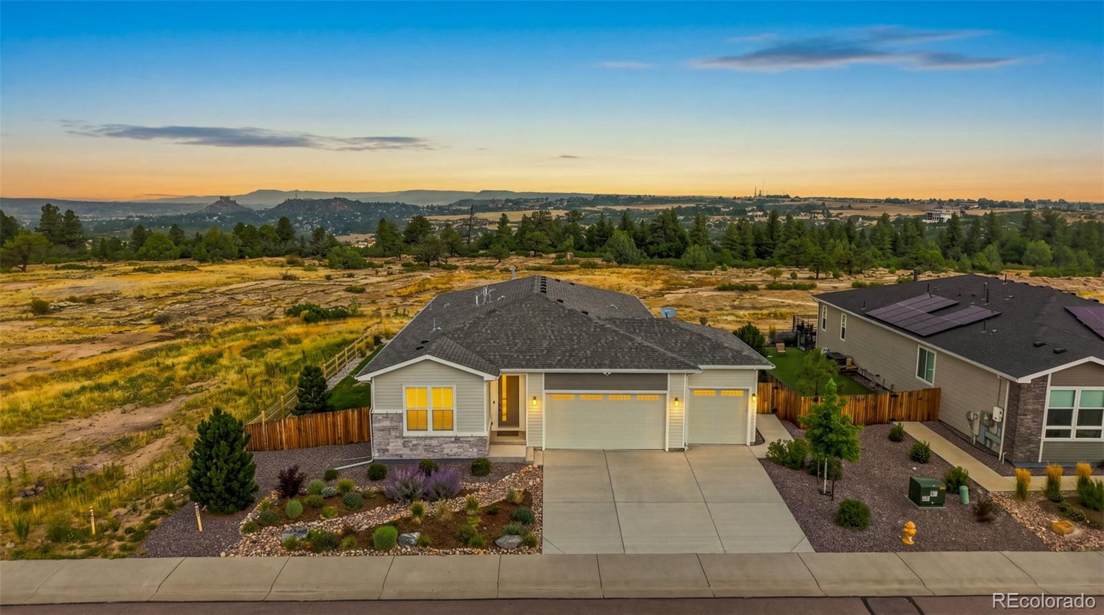 MLS Image #16 for 3778  castle vista drive,castle rock, Colorado