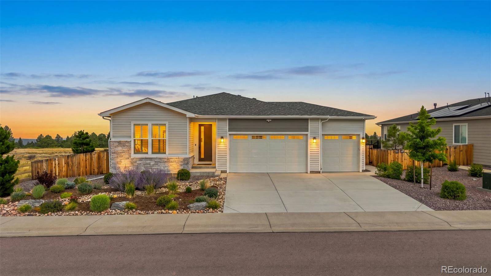 MLS Image #3 for 3778  castle vista drive,castle rock, Colorado