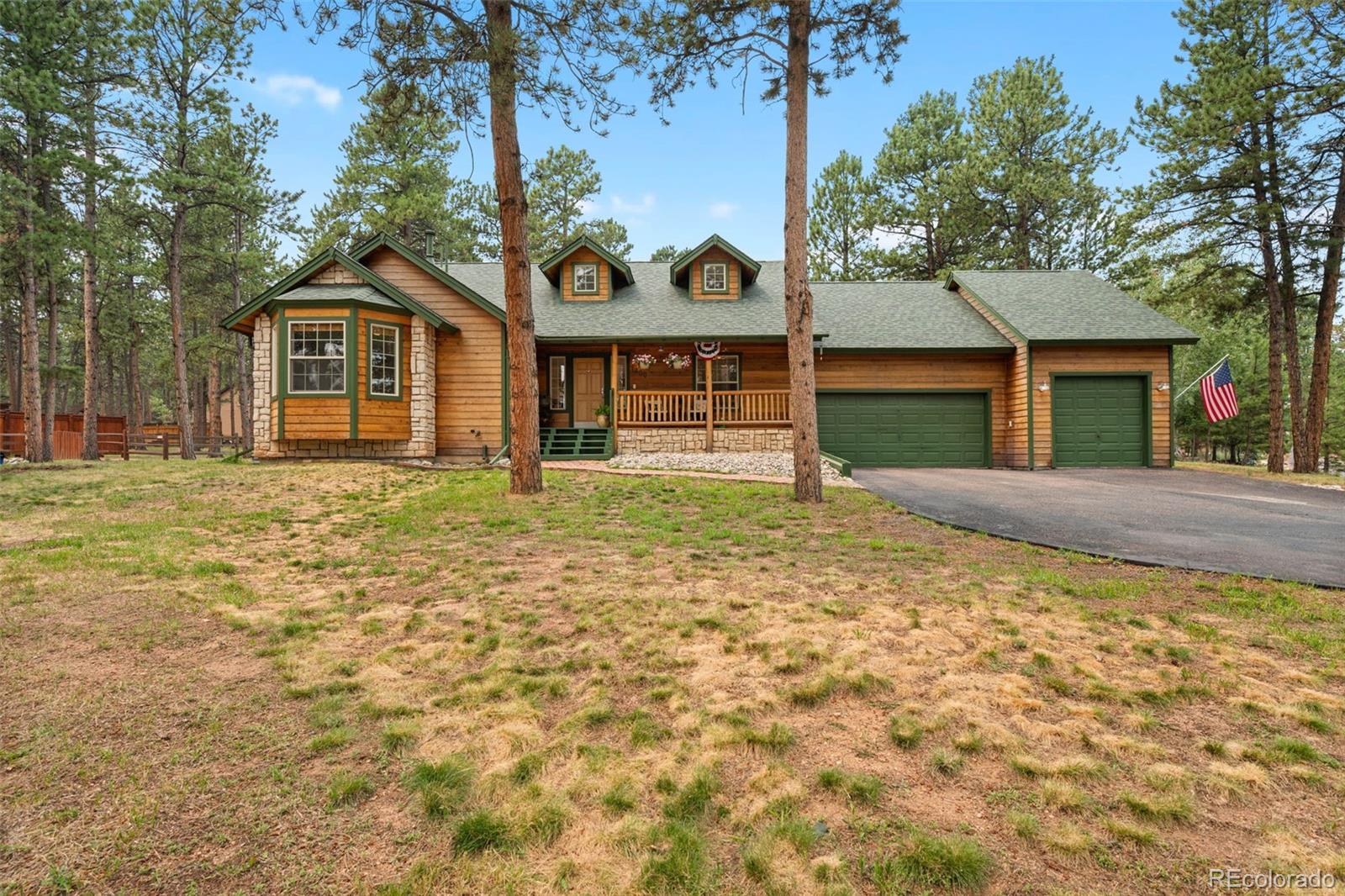 MLS Image #0 for 1400  eagle trace court,woodland park, Colorado