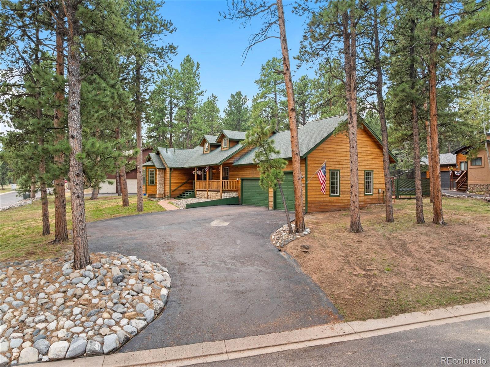 MLS Image #1 for 1400  eagle trace court,woodland park, Colorado