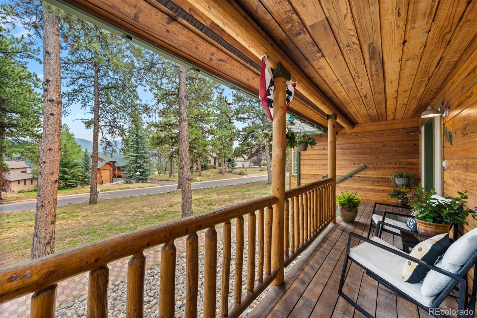 MLS Image #3 for 1400  eagle trace court,woodland park, Colorado