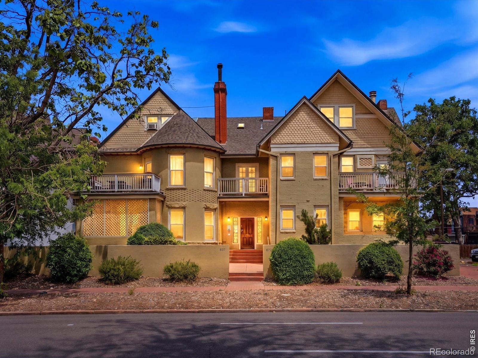 MLS Image #1 for 807 e 14th avenue,denver, Colorado