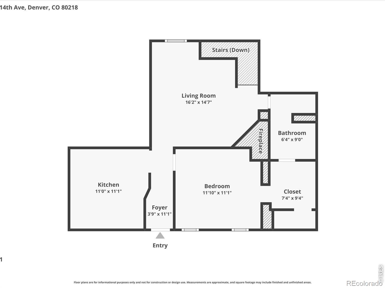 MLS Image #45 for 807 e 14th avenue,denver, Colorado