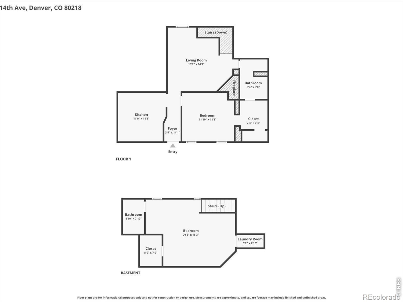 MLS Image #47 for 807 e 14th avenue,denver, Colorado