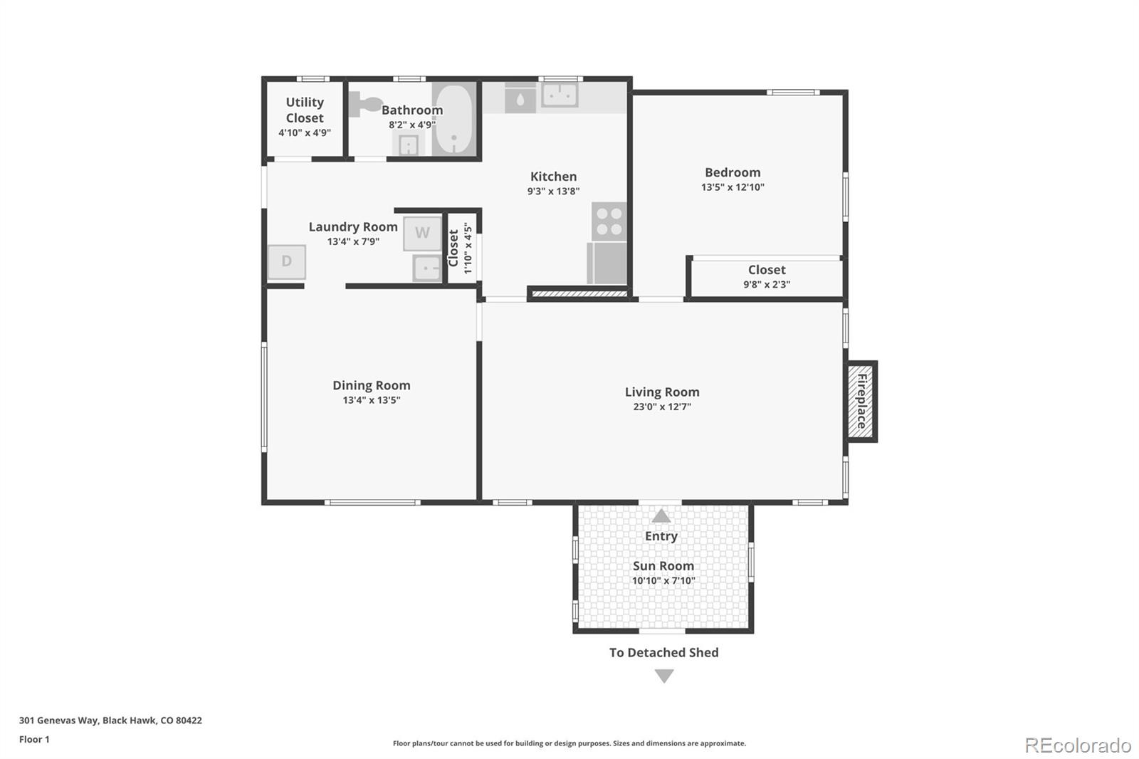 MLS Image #30 for 301  genevas way,black hawk, Colorado