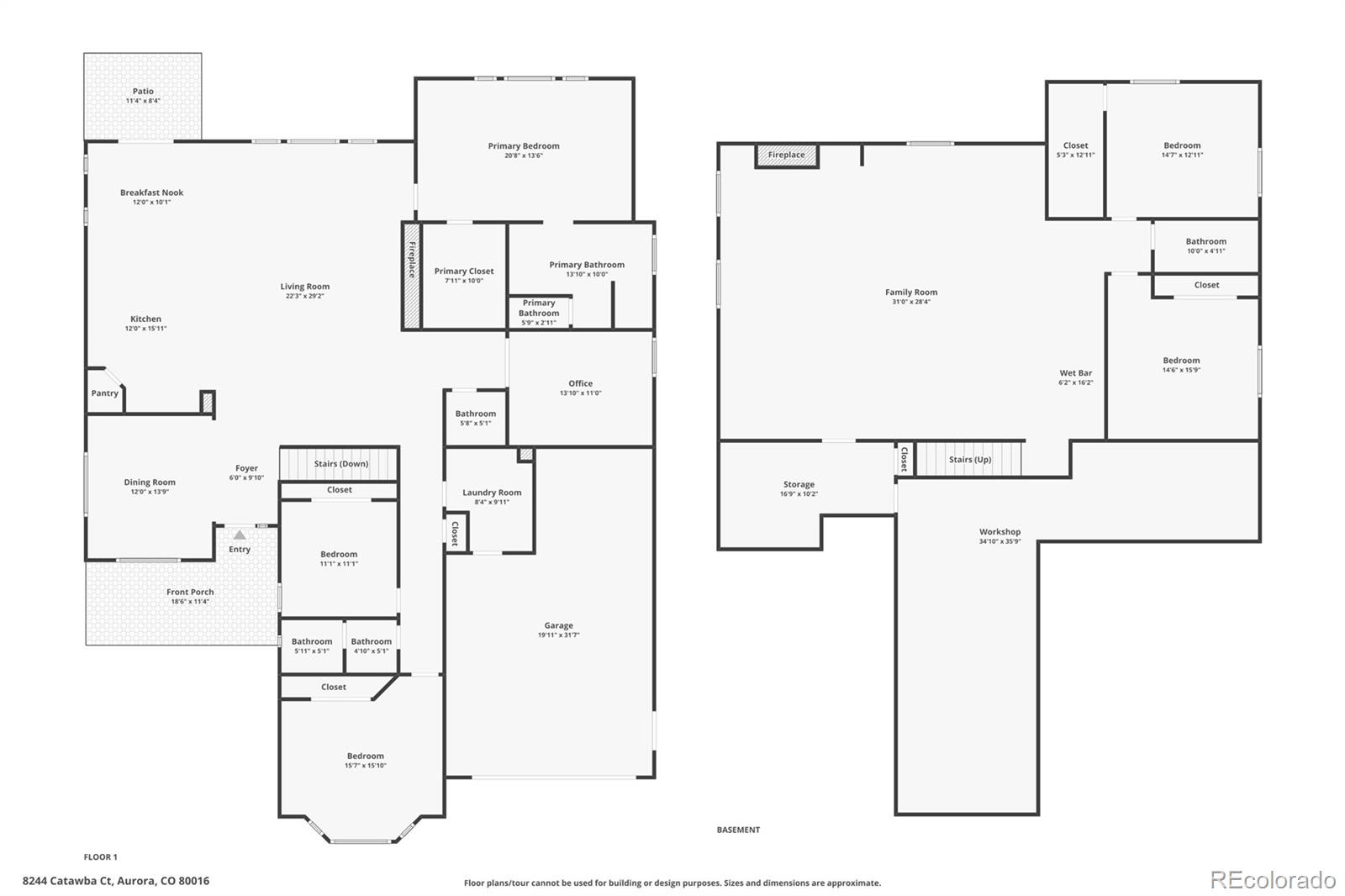 MLS Image #38 for 8244 s catawba court,aurora, Colorado
