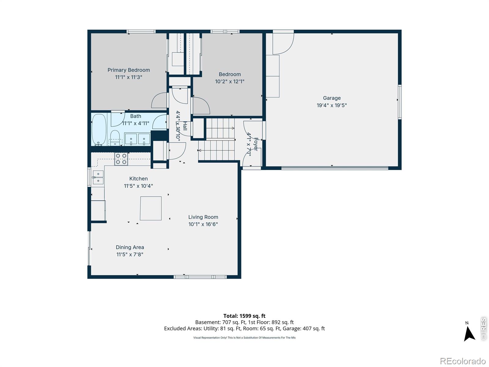 MLS Image #44 for 1829  ranae place,loveland, Colorado