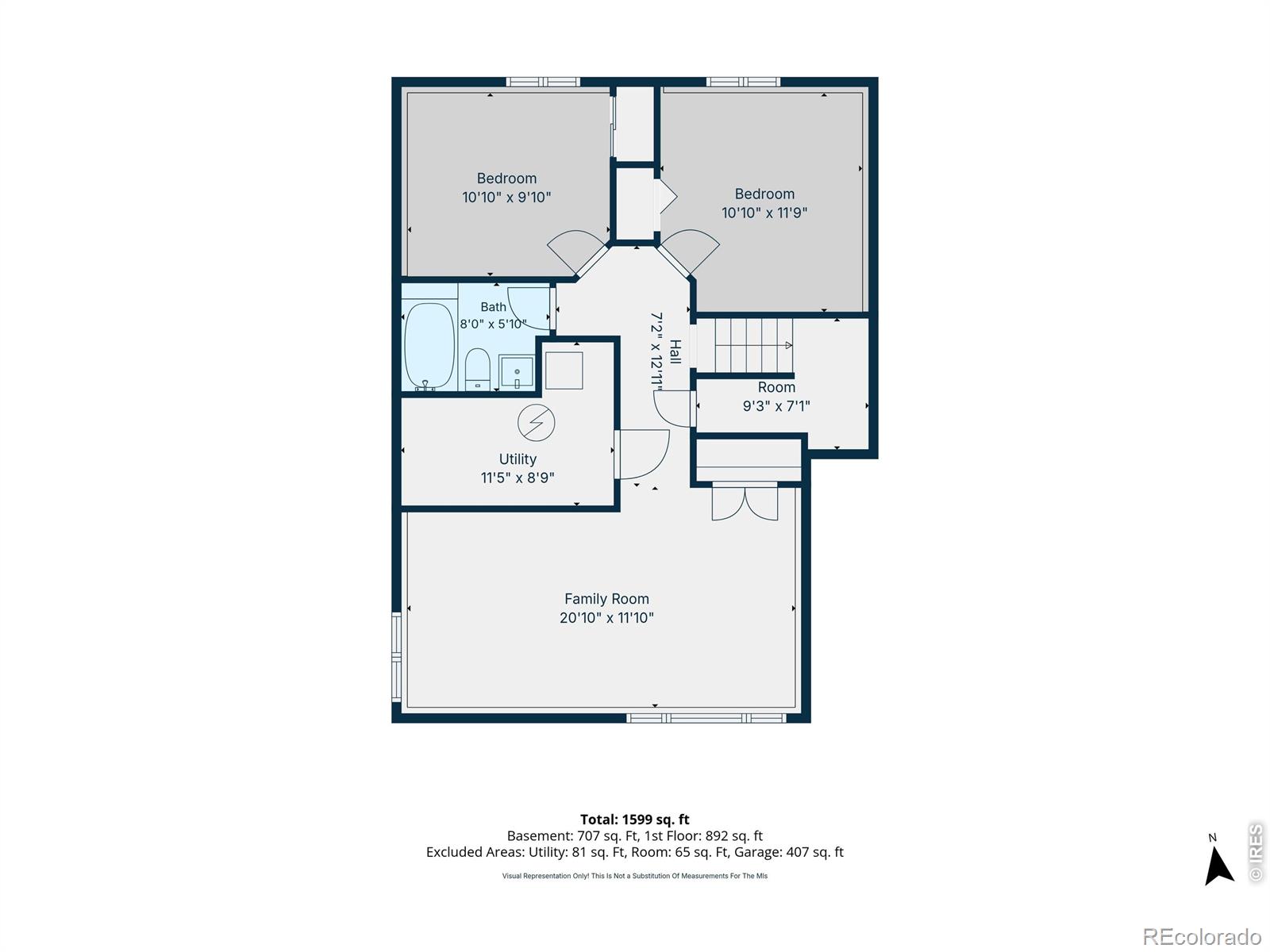 MLS Image #45 for 1829  ranae place,loveland, Colorado