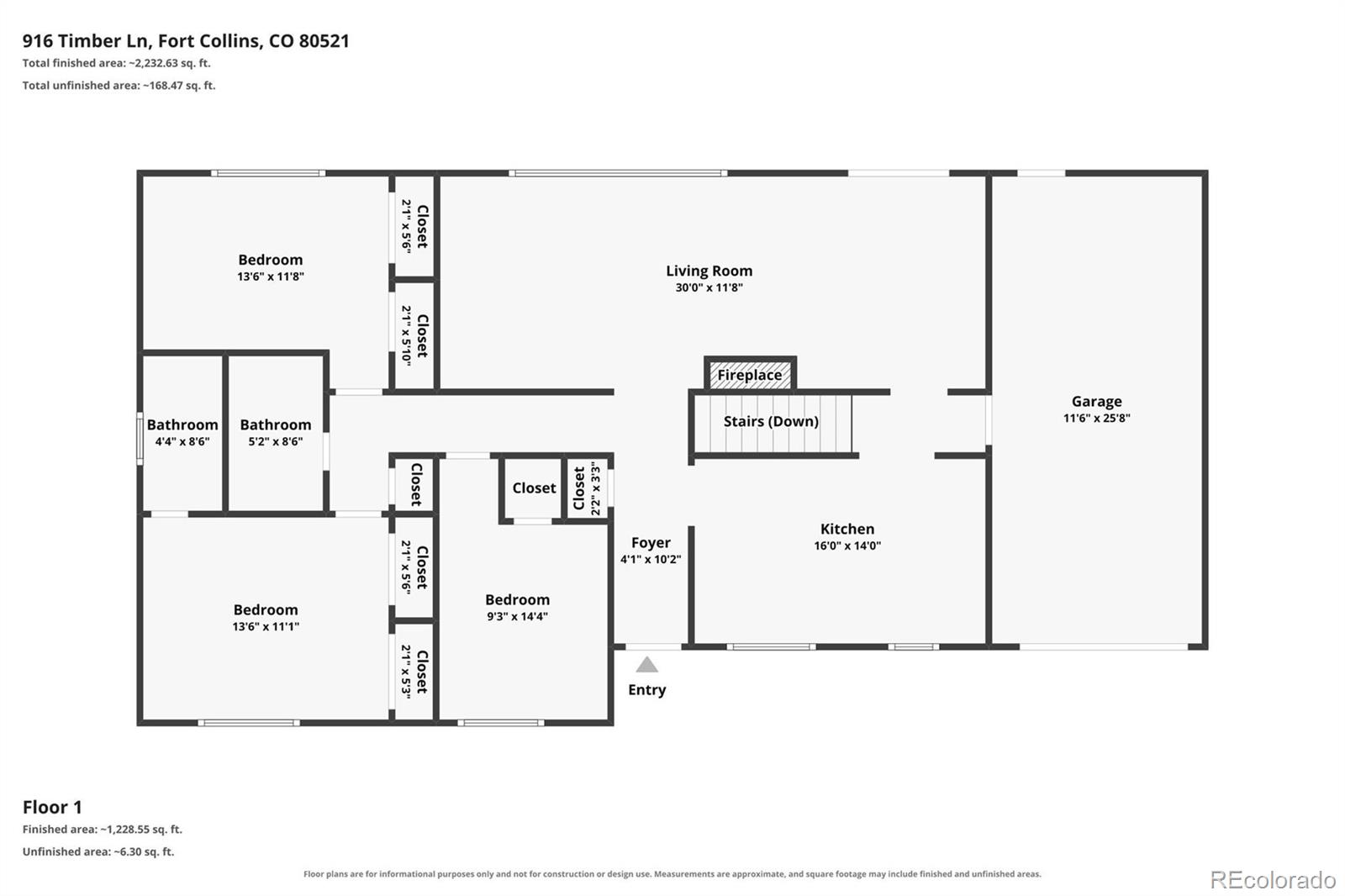 MLS Image #30 for 916  timber lane,fort collins, Colorado