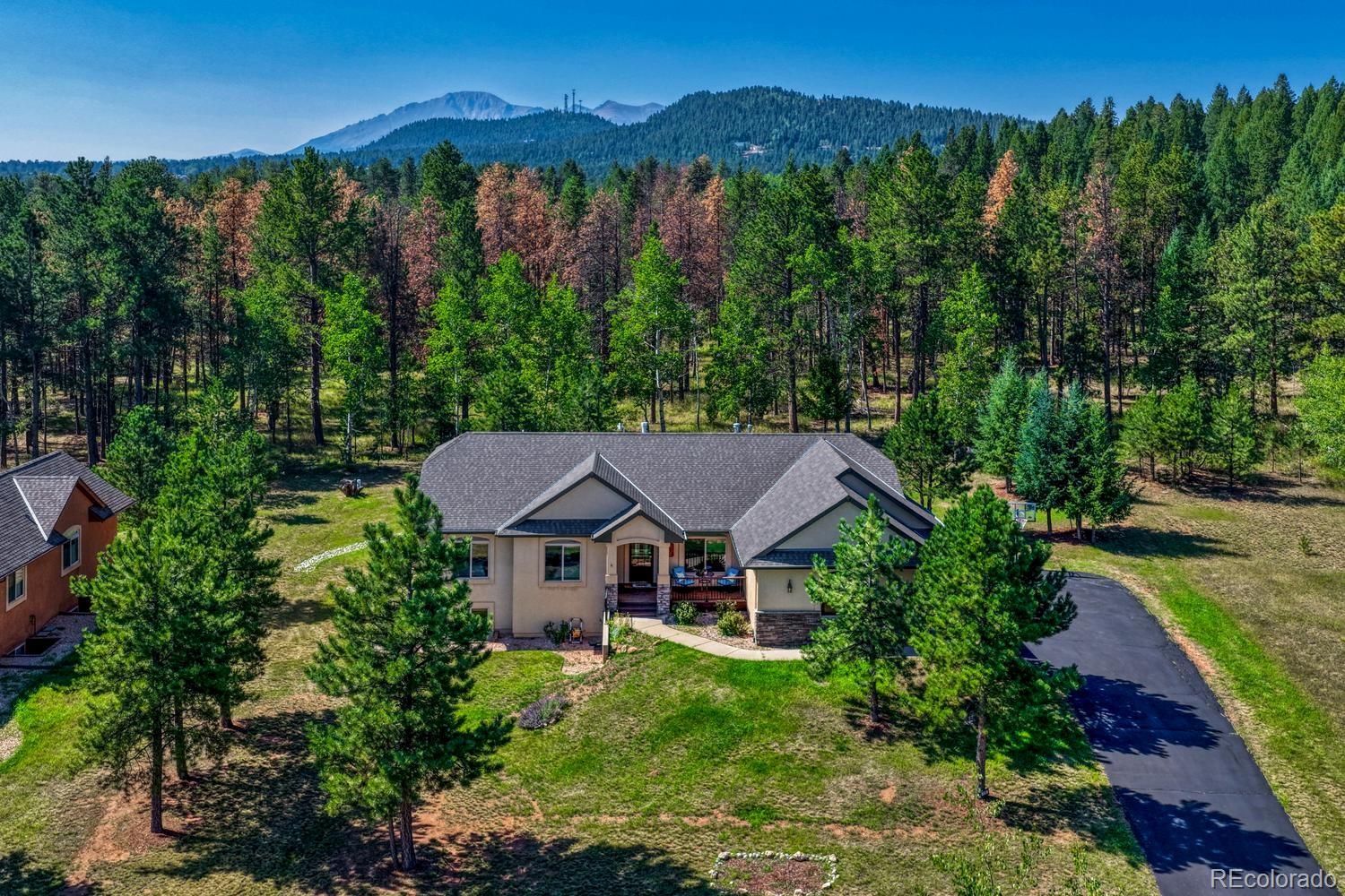 MLS Image #1 for 115  hawkridge drive,woodland park, Colorado
