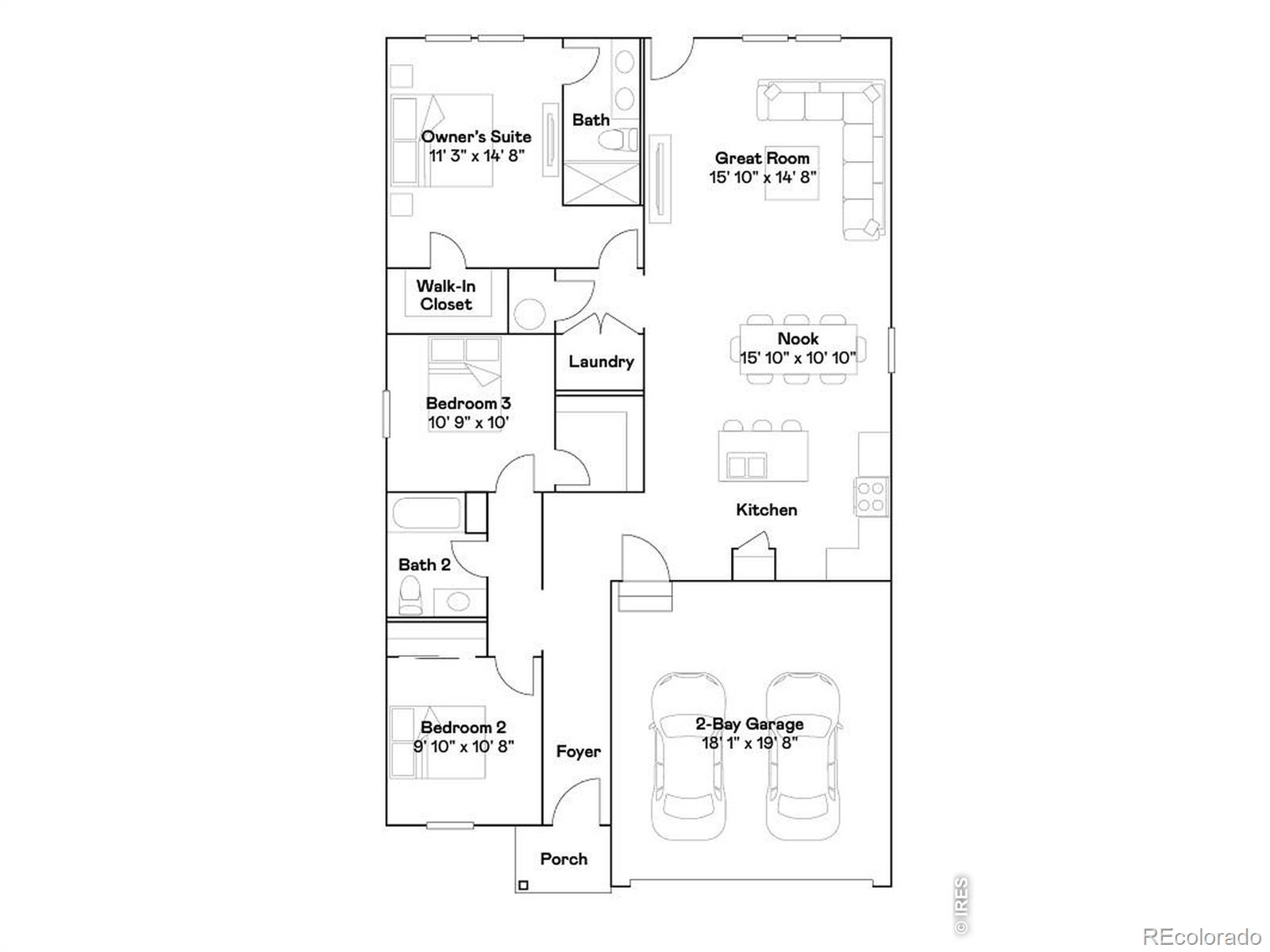 MLS Image #11 for 1694  drumming drive,windsor, Colorado