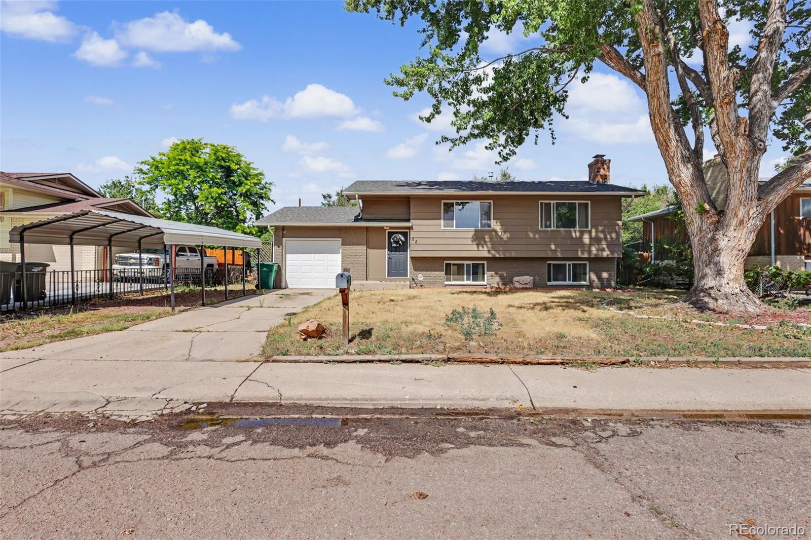 MLS Image #2 for 58  watson boulevard,colorado springs, Colorado