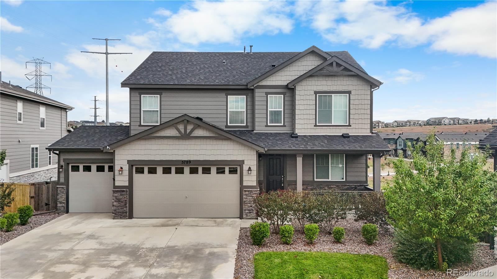 MLS Image #0 for 5789 s haleyville street,aurora, Colorado