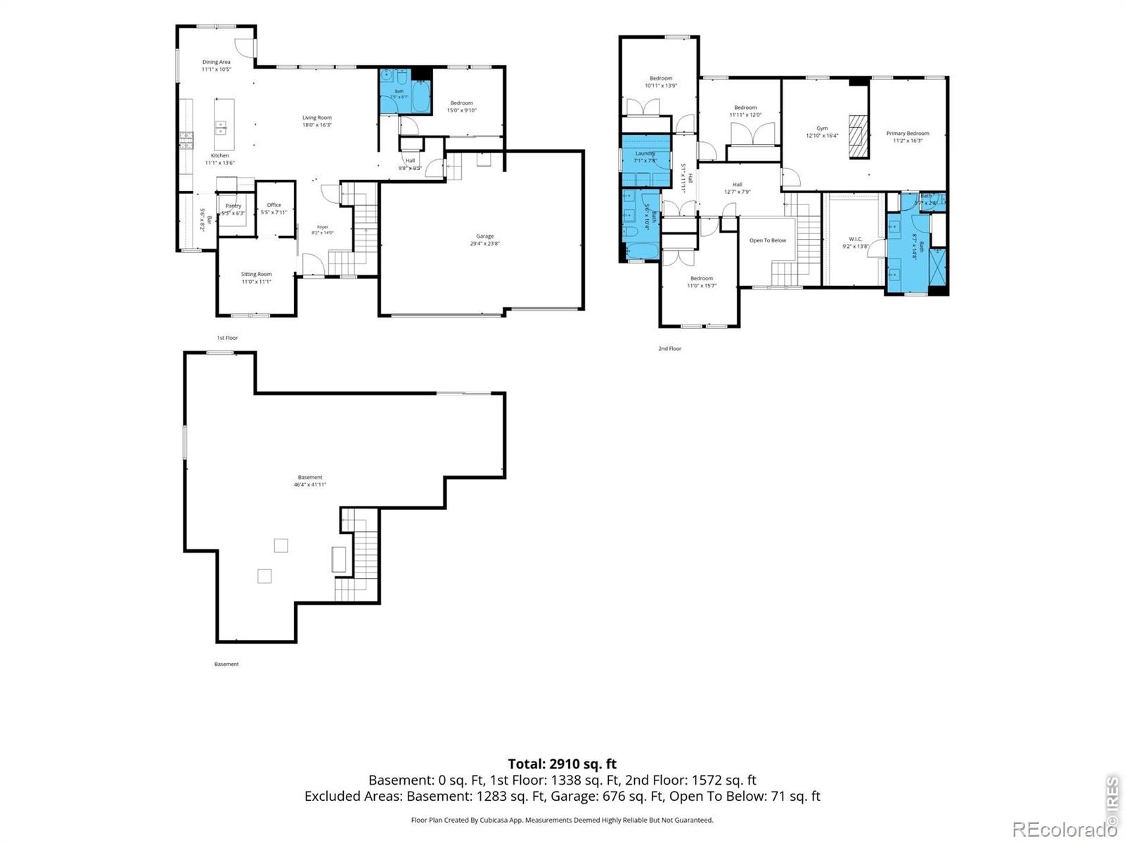 MLS Image #48 for 4492  moose street,johnstown, Colorado