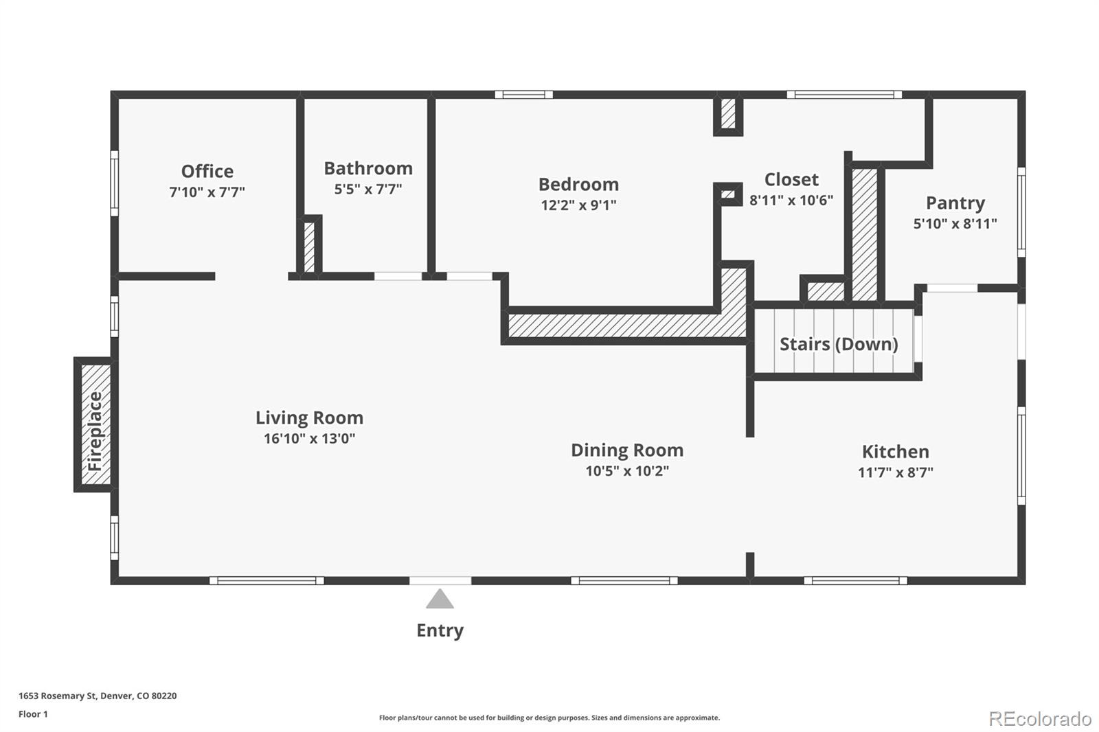 MLS Image #35 for 1653  rosemary street,denver, Colorado
