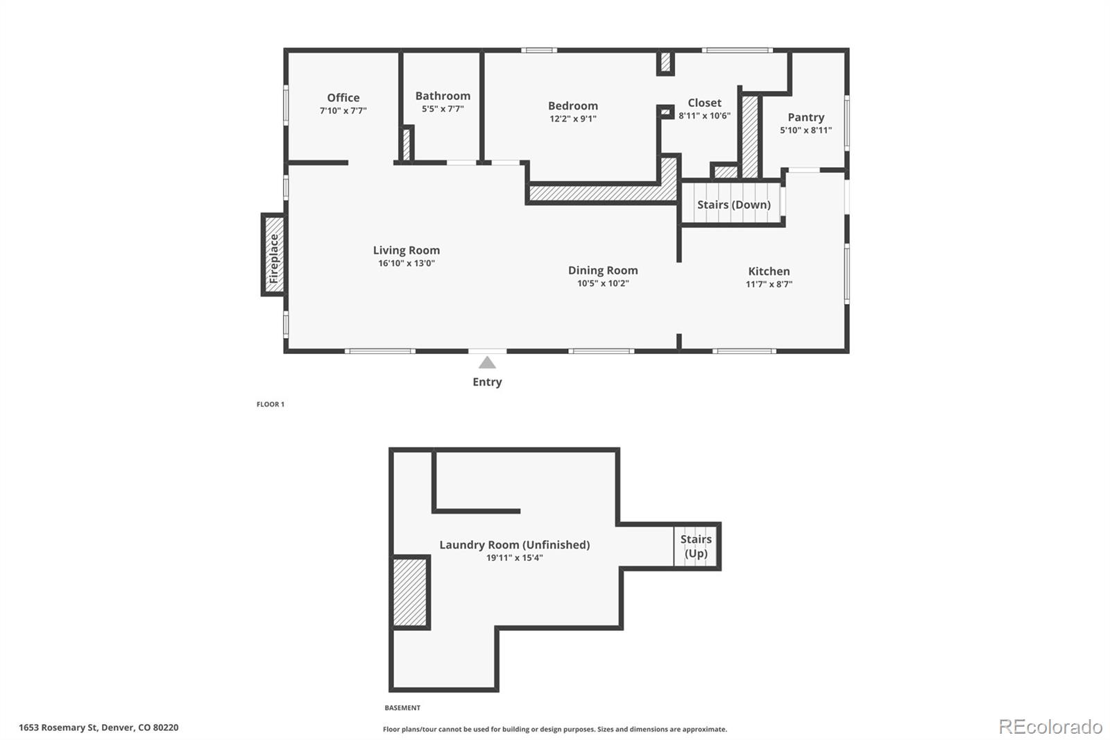 MLS Image #37 for 1653  rosemary street,denver, Colorado