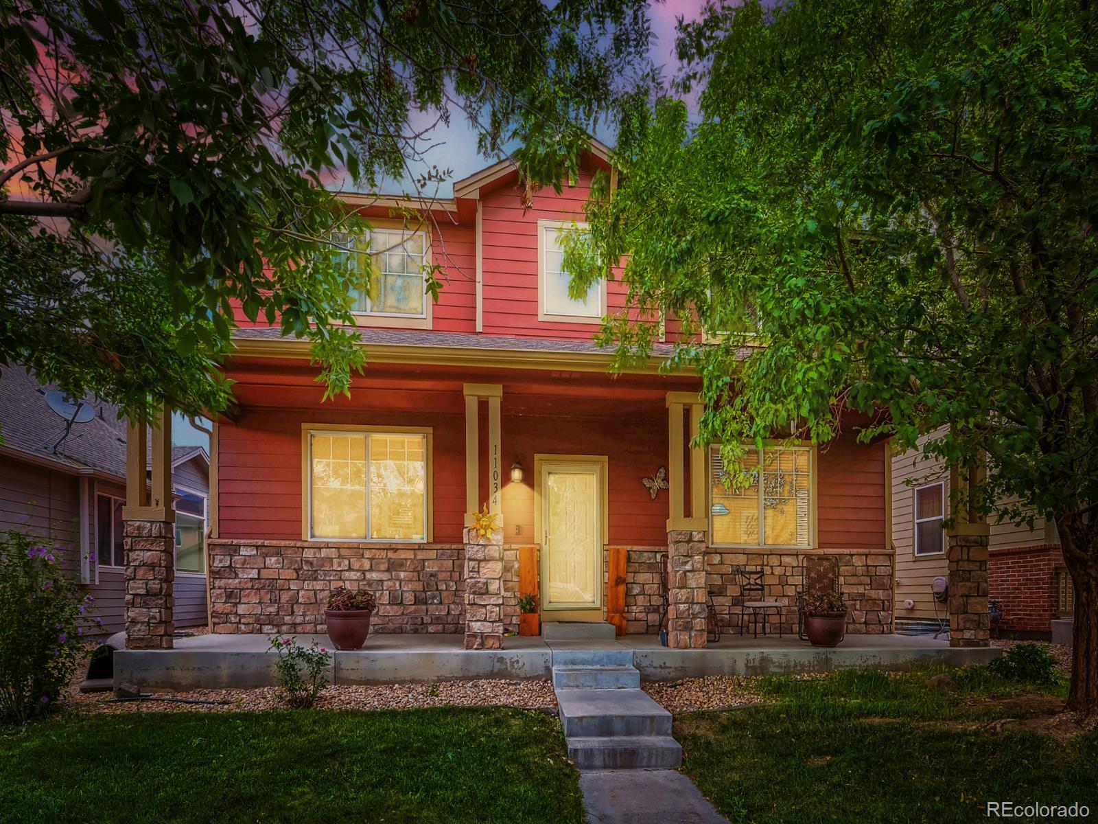 MLS Image #1 for 11034  nome street,henderson, Colorado