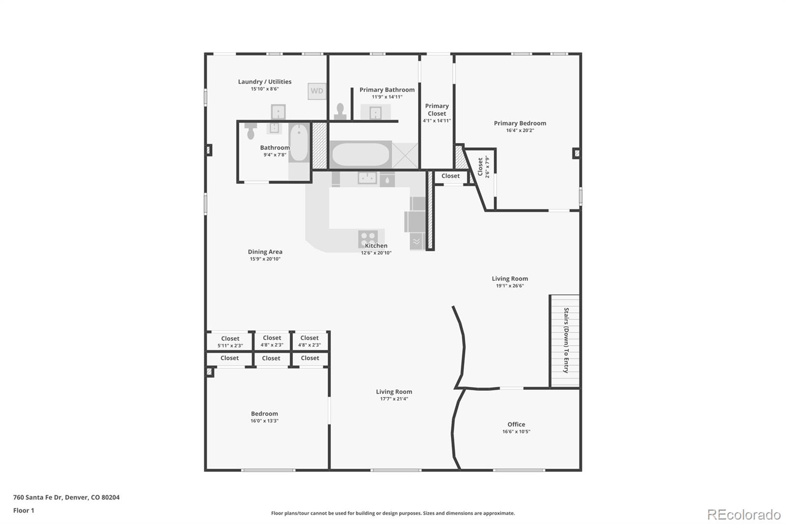 MLS Image #29 for 760  santa fe drive,denver, Colorado