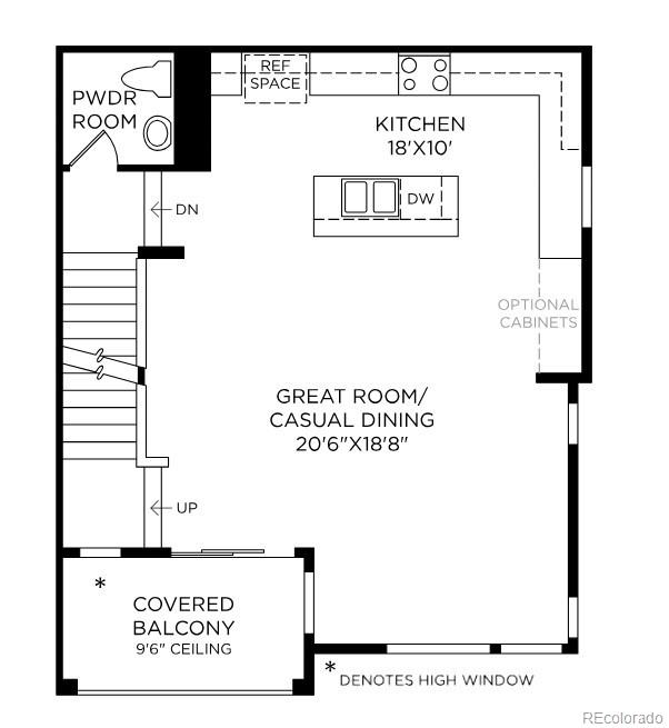 MLS Image #3 for 7703 s lowell street,littleton, Colorado
