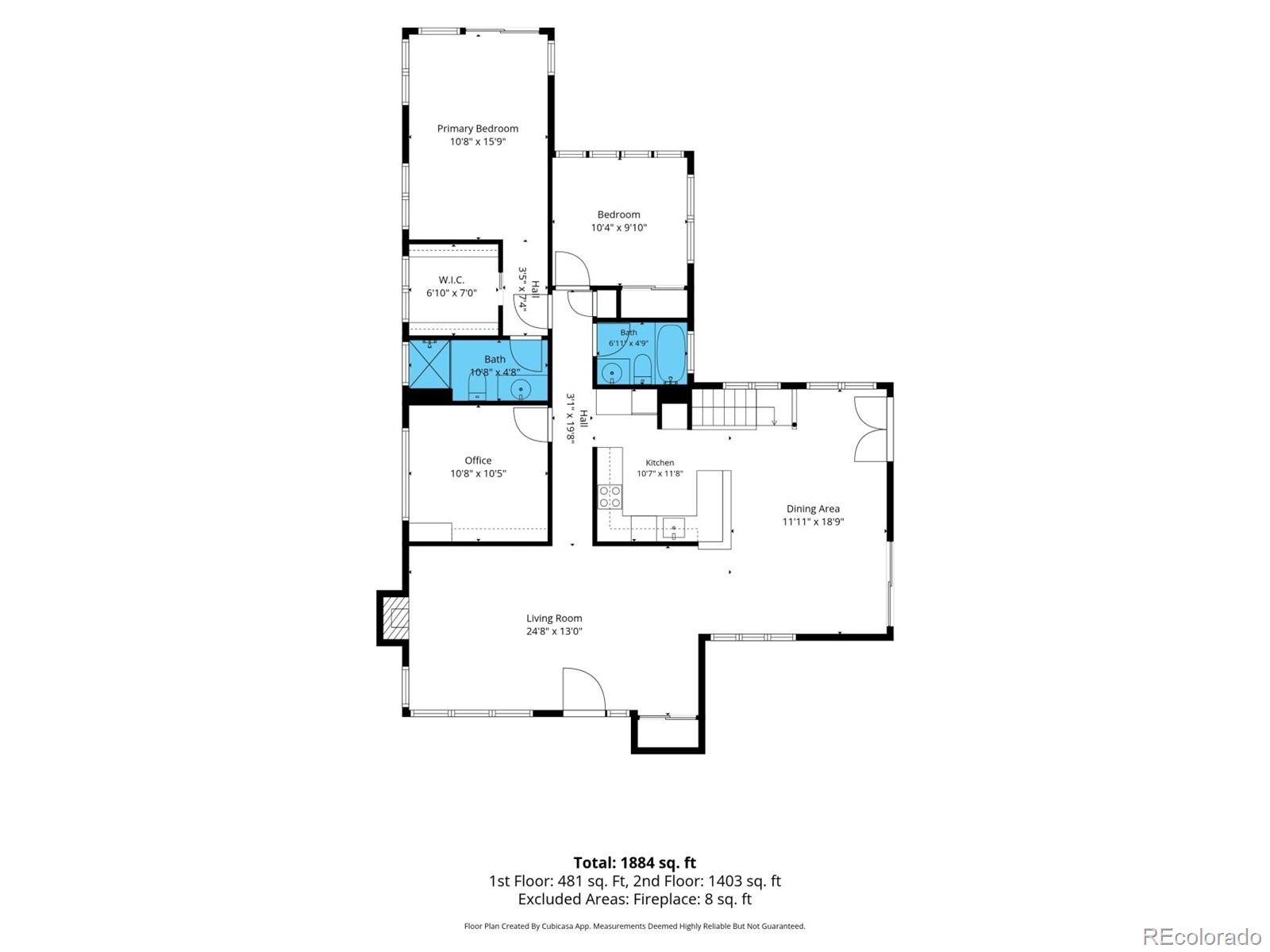 MLS Image #40 for 210 s kearney street,denver, Colorado