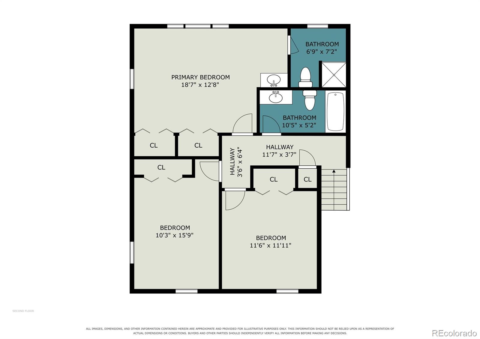 MLS Image #45 for 2775 s meade street,denver, Colorado