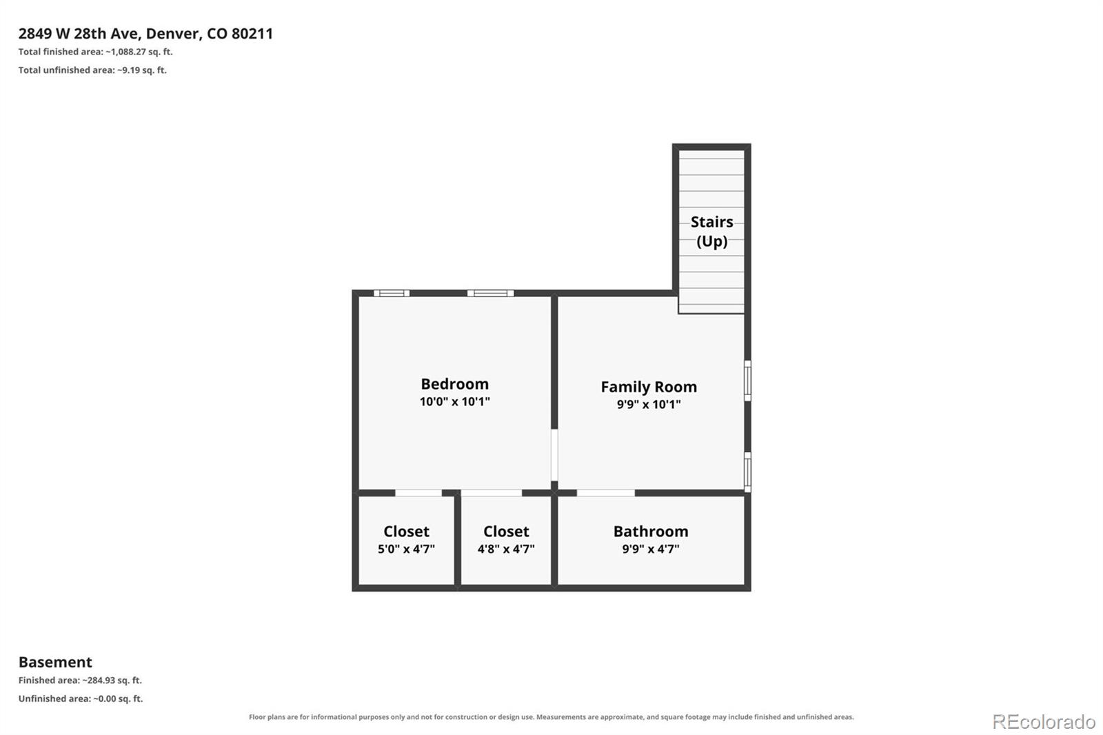 MLS Image #28 for 2849 w 28th avenue,denver, Colorado