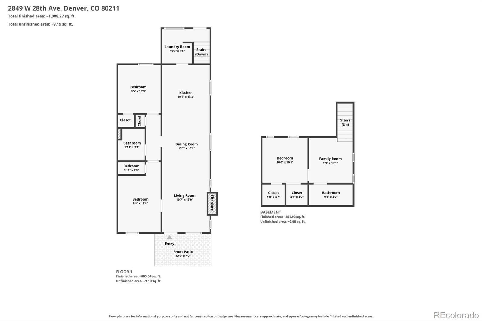 MLS Image #30 for 2849 w 28th avenue,denver, Colorado