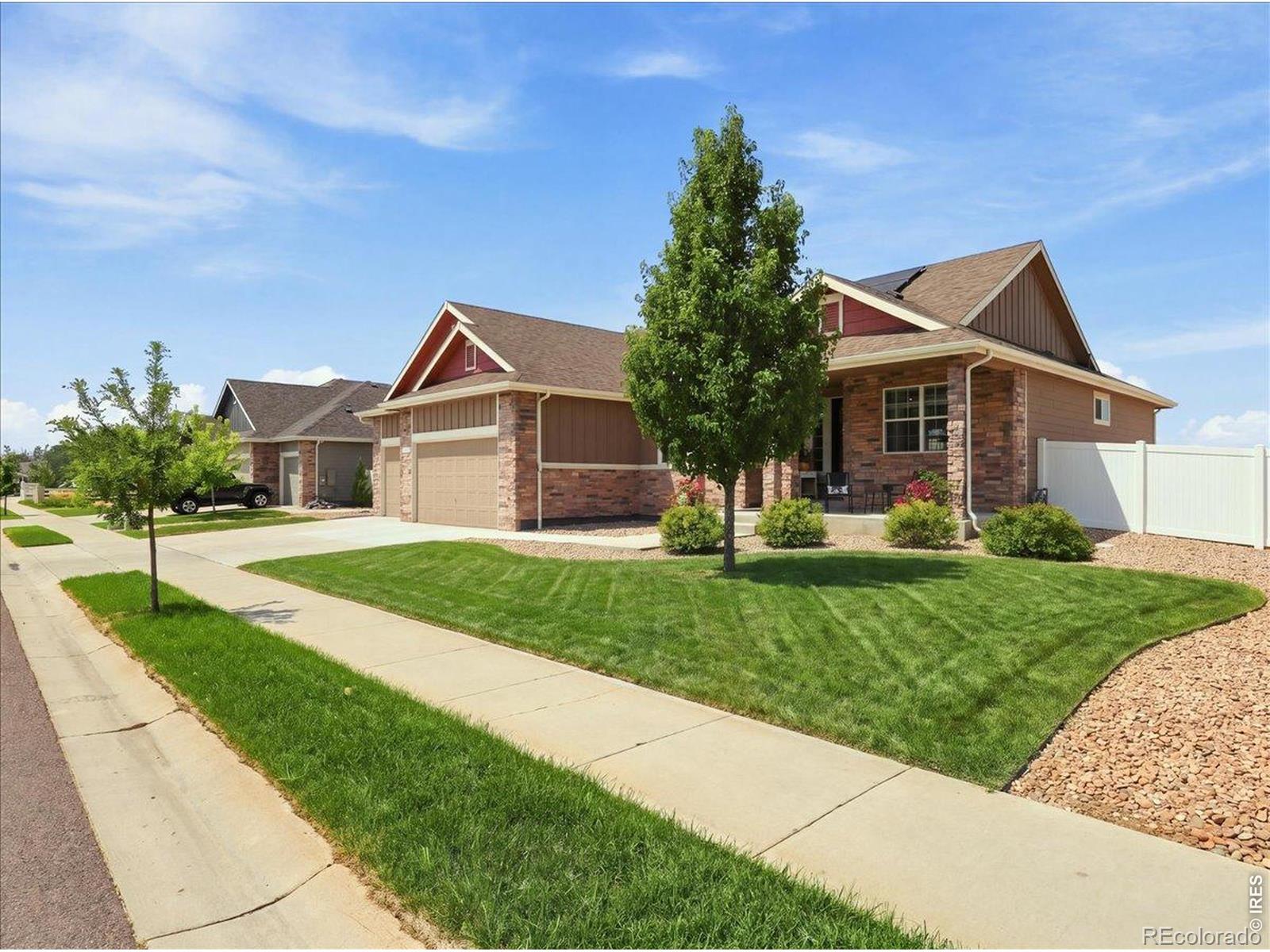 MLS Image #1 for 1539  lake vista way,severance, Colorado
