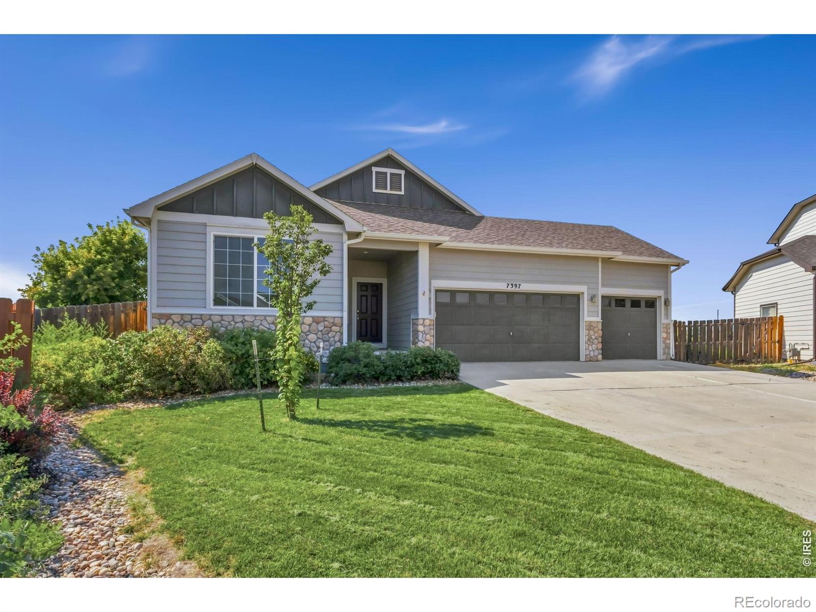 MLS Image #1 for 7397  indigo run street,wellington, Colorado