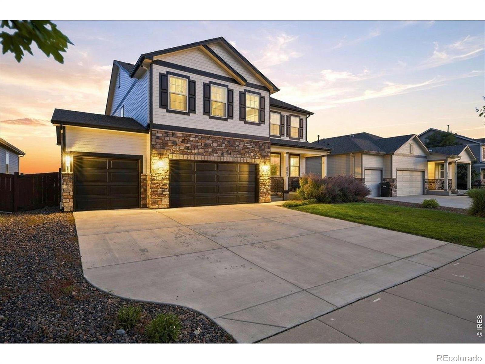 MLS Image #0 for 6805  covenant court,timnath, Colorado
